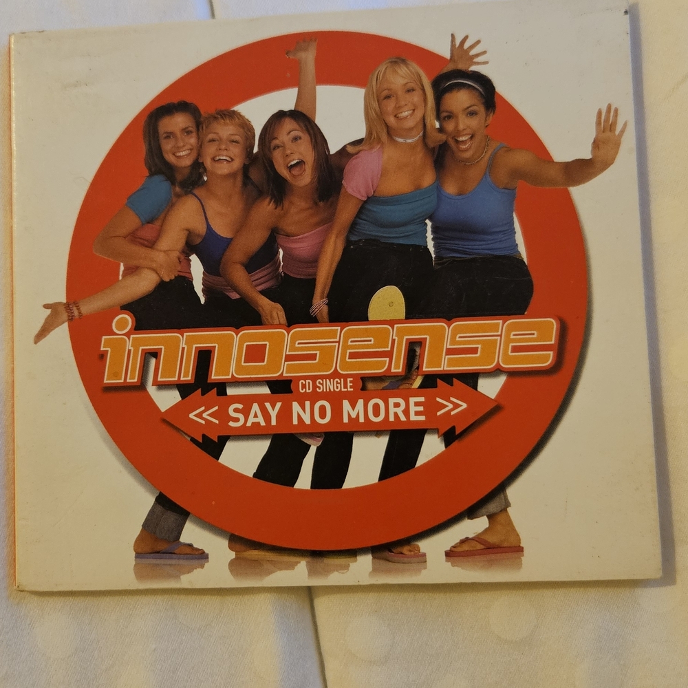 Innosense CD Single 'Say No More'     #075